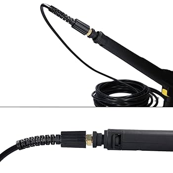 Adattatore Baionetta Per K&auml;rcher - Collegamento Hobby Su Macchine Professionali, Con Attacco M22