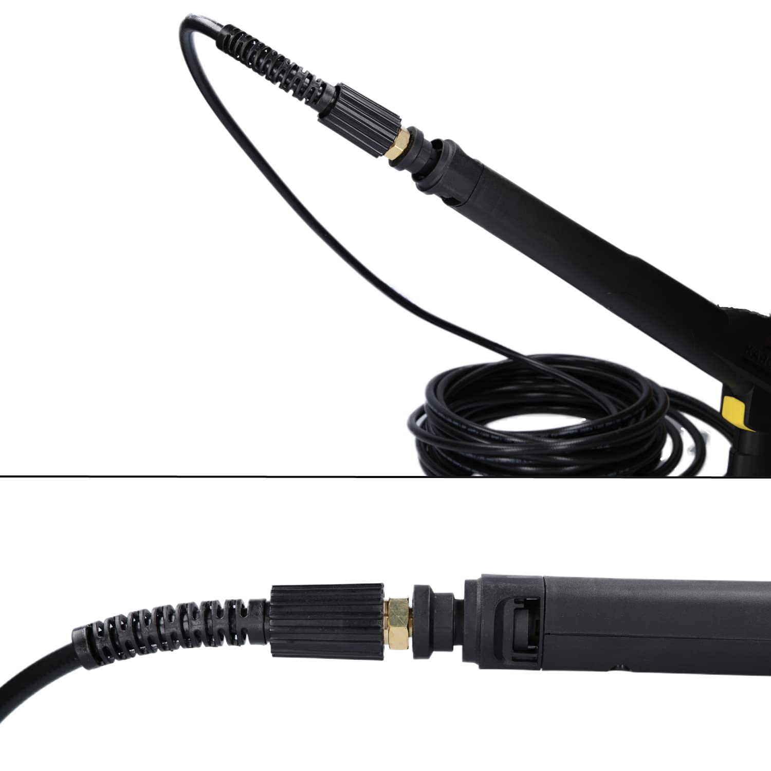 Bayoneta adaptador a M22 AG para limpiador de alta presión con Kärcher Home & Garden de sistema de conexión