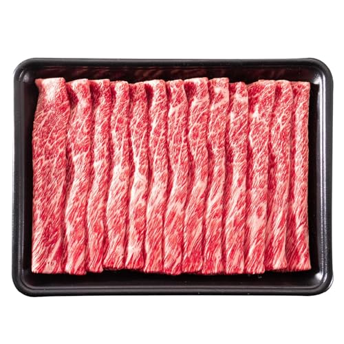 [7月発送分][畜産農家応援]宮崎牛赤身スライス400g