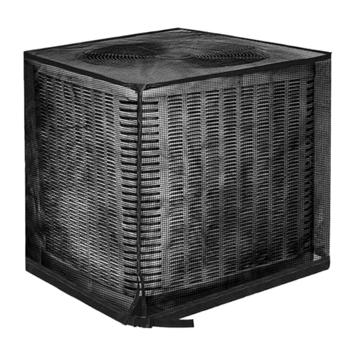 Cubierta Para Unidad Exterior De Aire Acondicionado - Fundas Malla Aire Acondicionad Exteriors | Protector Plegable Contra Polvo