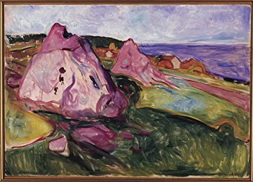Graffiti Art Mural Edvard Munch 60x90cm : Sublimer un Mur Vide