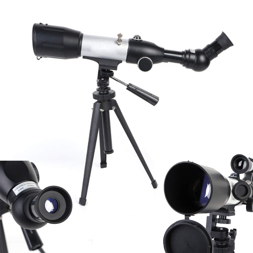 Telescopios para adultos de gran aumento en acampadas familiares