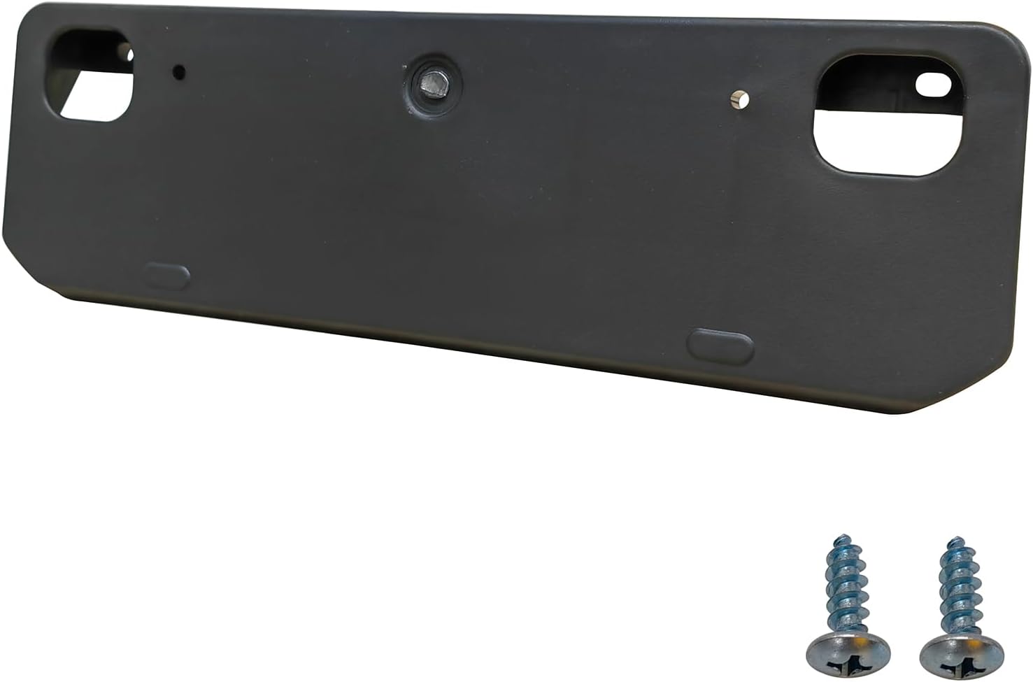 Front Bumper License Plate Frame Mounting Bracket Holder Compatible with Toyota 4Runner 2014-2023 Replace 5211435040?TO1068130