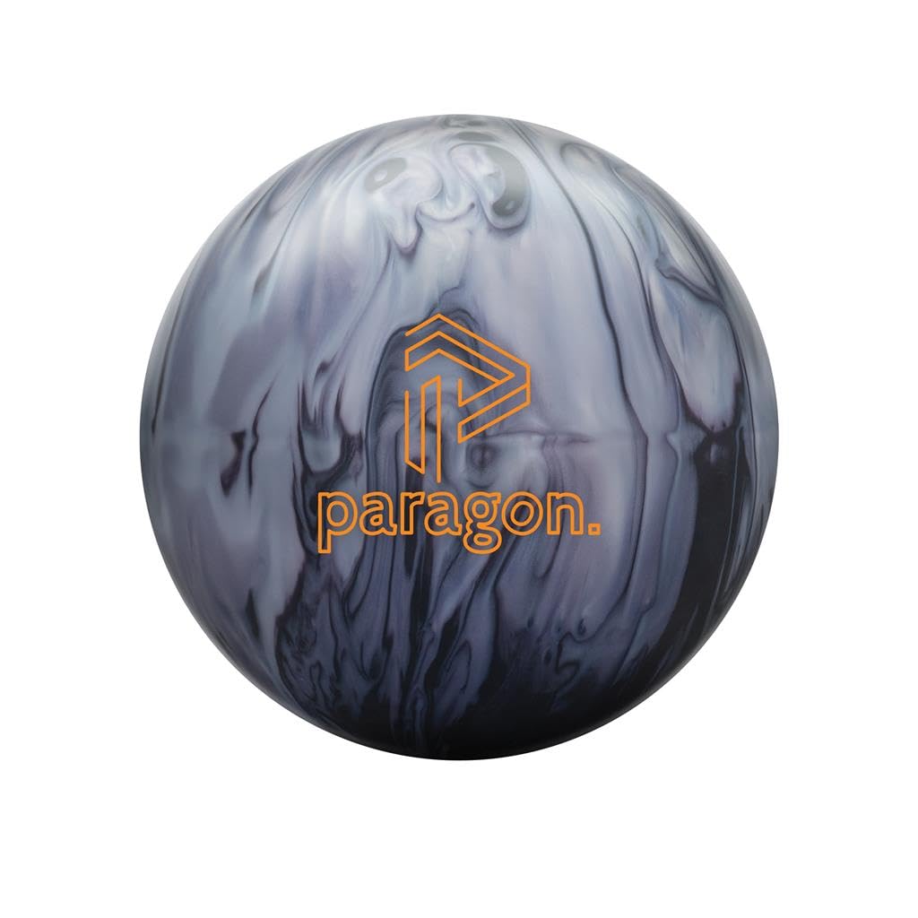 Track Professionally Drilled Paragon Shadow Bowling Ball (This Item Includes a Free Bowlerstore Rubber Shammy- Colors Will Vary for The Shammy) 12lbs