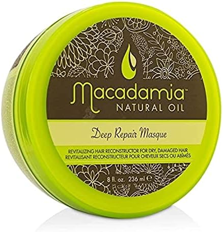 Macadamia Professional 8 oz Natural Deep Repair Masque