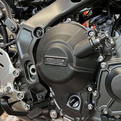 Protector de motor para evitar daños en cárter de MT-09 y XSR900 2022-2025 2