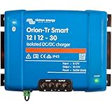 Das Orion-Tr Smart DC-DC-Ladegerät ist ein professionelles, DC zu DC adaptives 3-stufiges Ladegerät mit integriertem Bluetooth, im Markt bekannt als Ladebooster und/oder Battery-to-battery (B2B) Lader --- Für den Einsatz in Doppelbatteriesystemen in Fahrzeugen oder auf Booten, bei denen die (intelligente) Lichtmaschine und die Startbatterie zum Laden der Servicebatterie verwendet werden