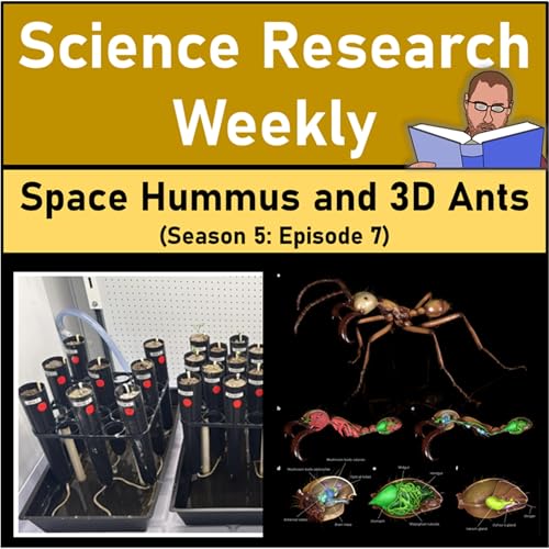 Space Hummus and 3D Ants (Season 5: Episode 7)