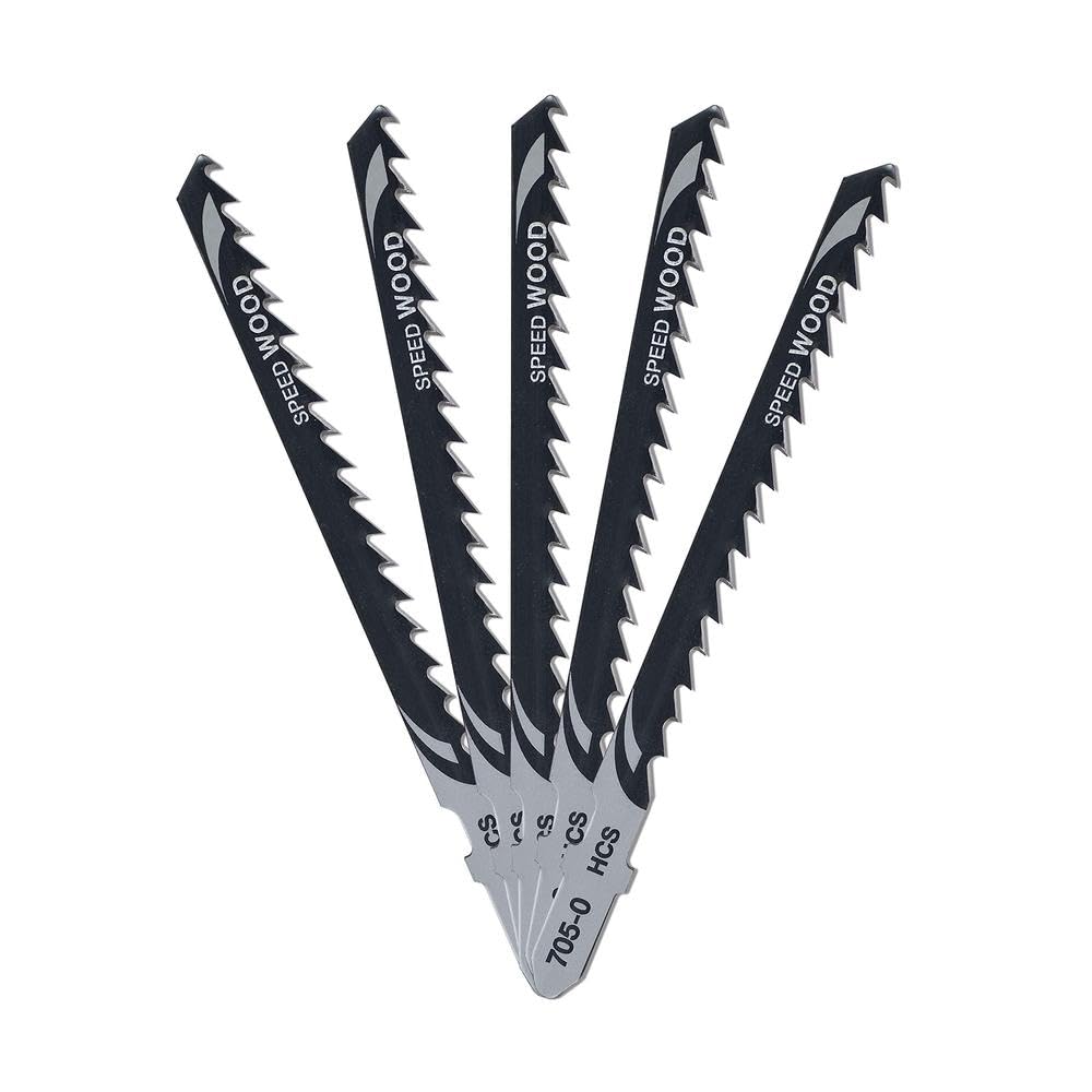 Dewalt Dt2077-Qz Hcs Wood Jigsaw Blades Pack Of 5 T244D Dewdt2077Qz from B&Q