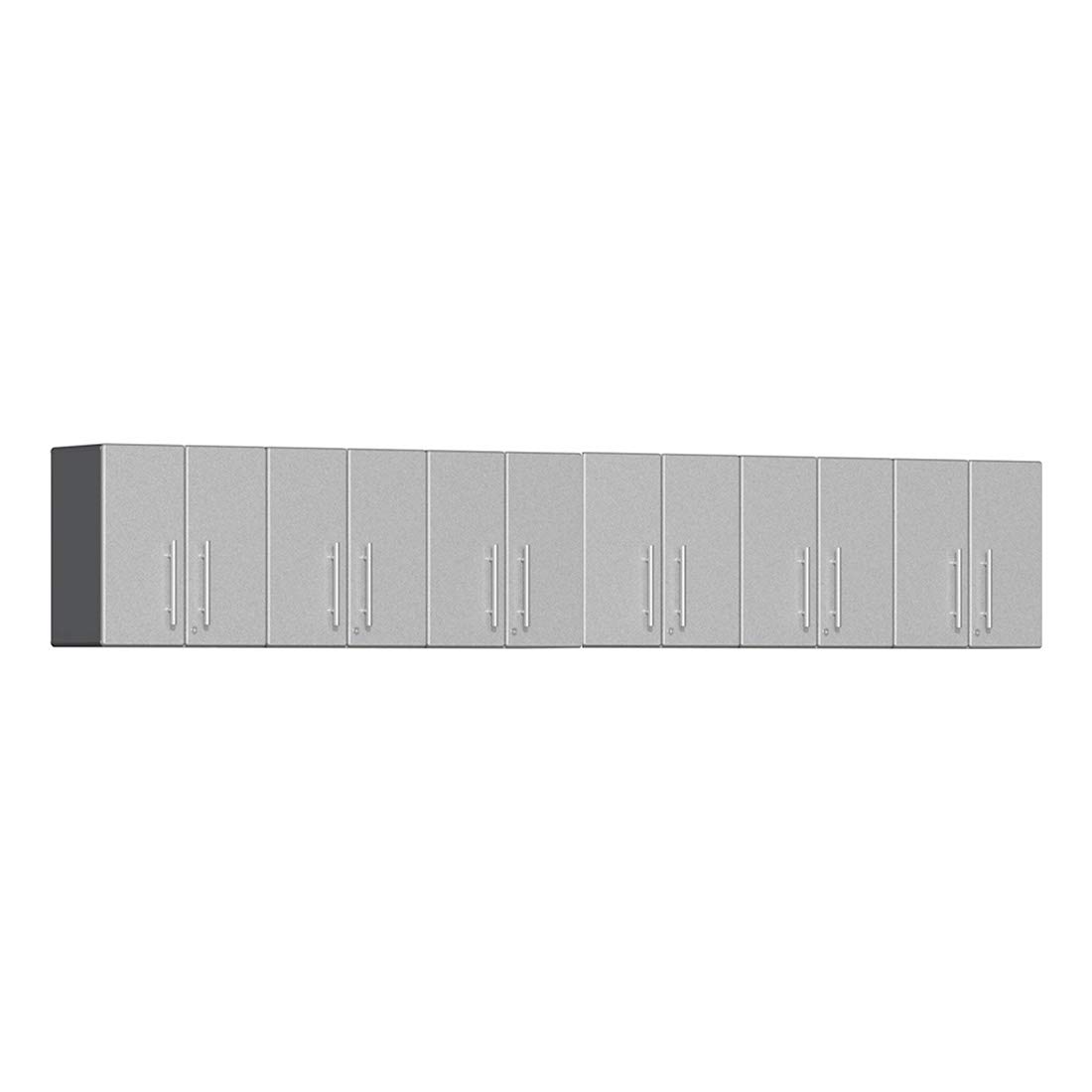 Ulti-Mate UG28060S 6-Piece Garage Wall Cabinet Kit in Stardust Silver Metallic