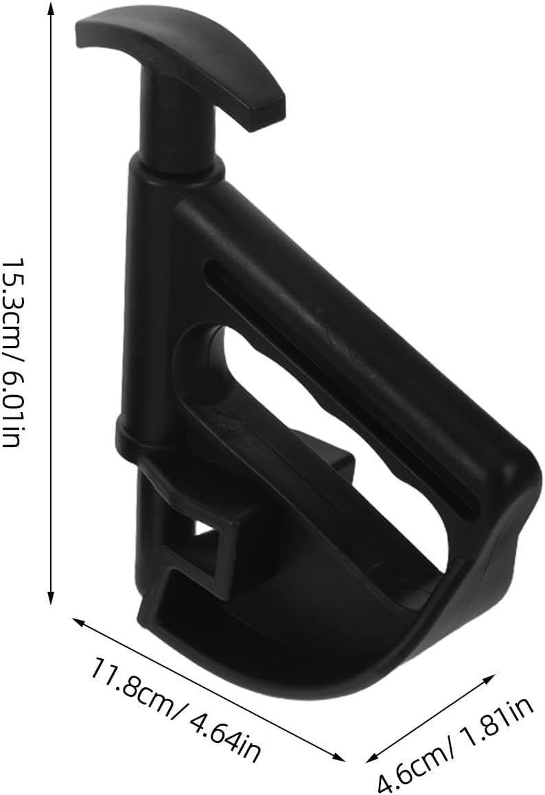 Manual Tire Changing Helper Tool for Vehicle Tires, Compact Plastic