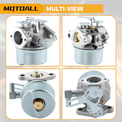 MOTOALL 640084B Carburetor for Tecumseh 632107 632536 640084 640105 640299 632107A 640084A 640084B 640299A 640299B 4HP 5HP HS50 HSK40 HSK50 HSSK40 HSSK50 HSSK55 LH195SA LH195SP OHSK110 OHSK120 OHSK125
