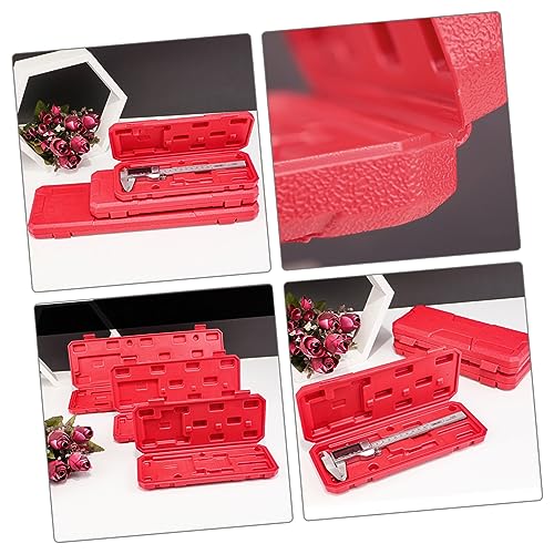 Caja portátil para calibrador con cubierta de plástico miniatura 7