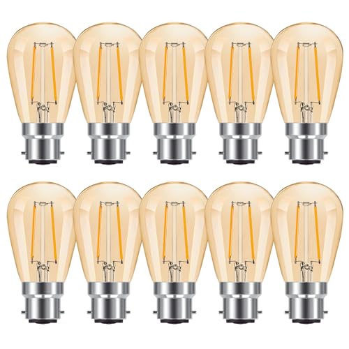 Ampoule LED B22 2W remplace 15W pour supprimer la lumière agressive
