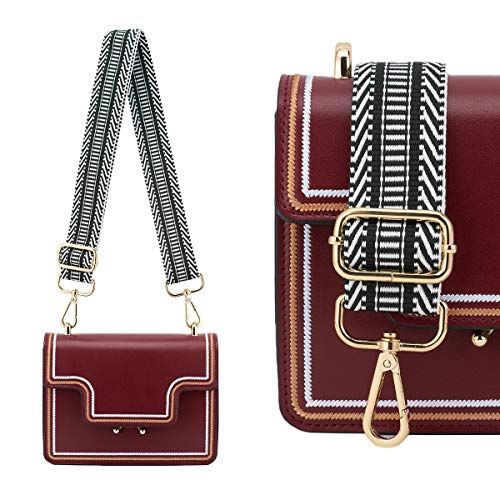 Image of ZOOEASS Wide Shoulder Strap Adjustable Replacement Belt Crossbody Canvas Bag Handbag