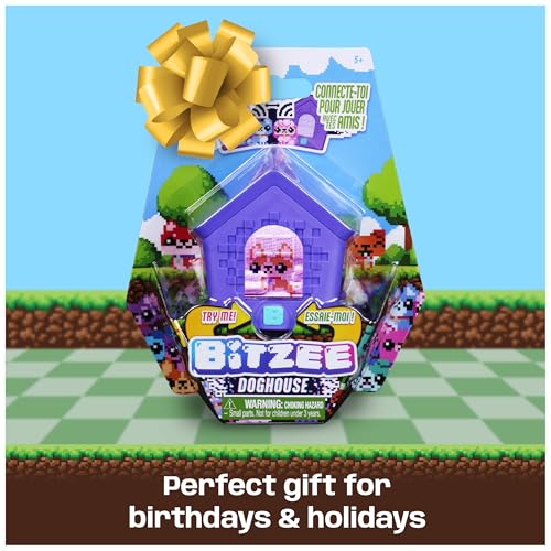 BITZEE, Doghouse Interactive Toy with 15 Puppies Inside, 3D Playroom, Reacts to Touch, Digital Pet Kids Toys for Girls & Boys Ages 5 and up by BITZEE - Image 7