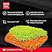 Griot's Garage Microfiber Wash Pads for Car Wash and Detailing, Soft and Ultra-Absorbent for Gentle Auto Cleaning, Machine-Washable, 8