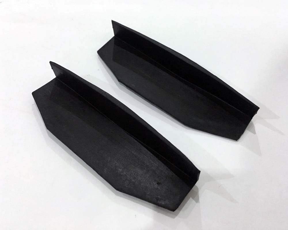 Weatherstip Packing Front Door Spacer Rubber Seal for Toyota Land Cruiser BJ40 BJ41 BJ42 BJ43 BJ44 BJ45 BJ46 FJ40 FJ43 FJ45 HJ45 HJ47-68191-90300 -