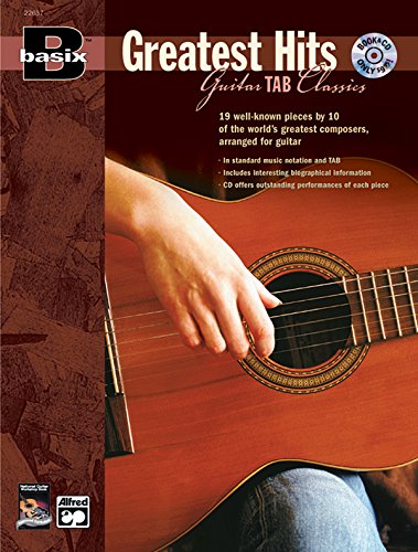 Basix Greatest Hits Guitar Tab Classics