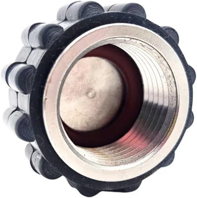 1Pcs Quick Swivel Connector 1/2inch End Cap stainless joint beer accessory home brewing