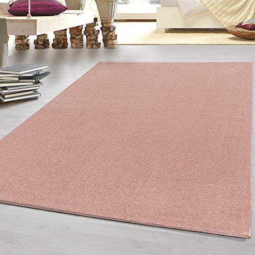 Homebyhome Alfombra De Pelo Corto Alfombra Óptica Gabbeh Para Dormitorio Y Salón, Color:Rosa, Tamaño:80x150 Cm Homebyhome Alfombra De Pelo Corto Alfombra Óptica Gabbeh Para Dormitorio Y Salón, Color:Rosa, Tamaño:80x150 Cm