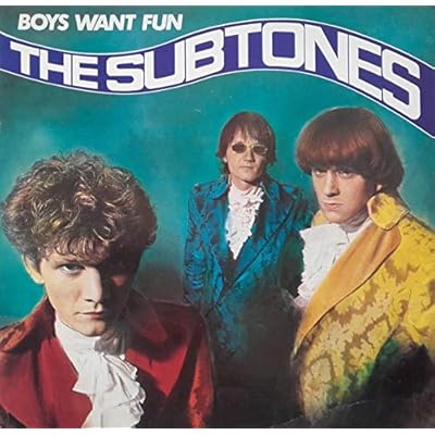 Boys want fun