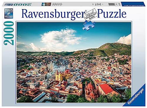 Ravensburger Colourful Mexico 2000 Piece Jigsaw Puzzle