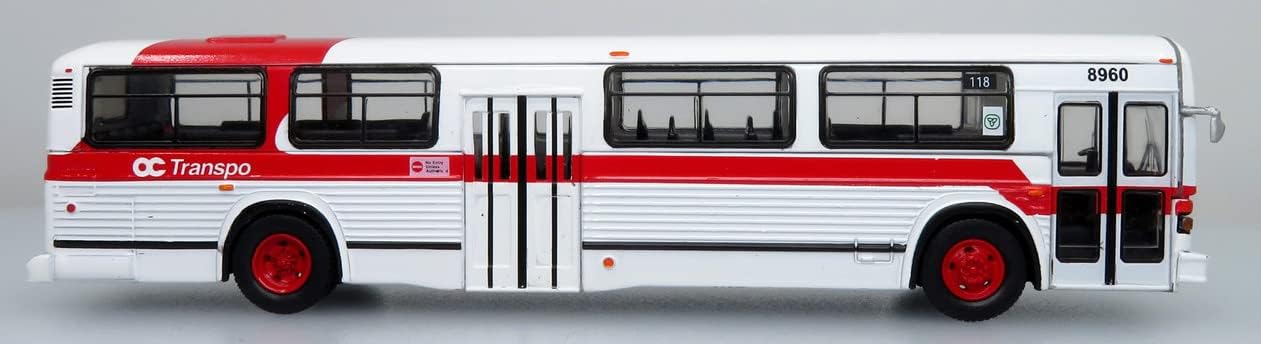 MCI Classic Transit Bus-OC TRANSPO Ottawa, Canada Iconic Replicas 1/87 Scale New in The Box