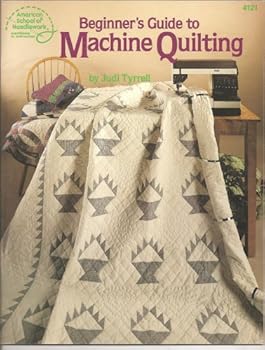 Paperback Beginners Guide to Machine Quilting (American School of Needlework #4121) Book