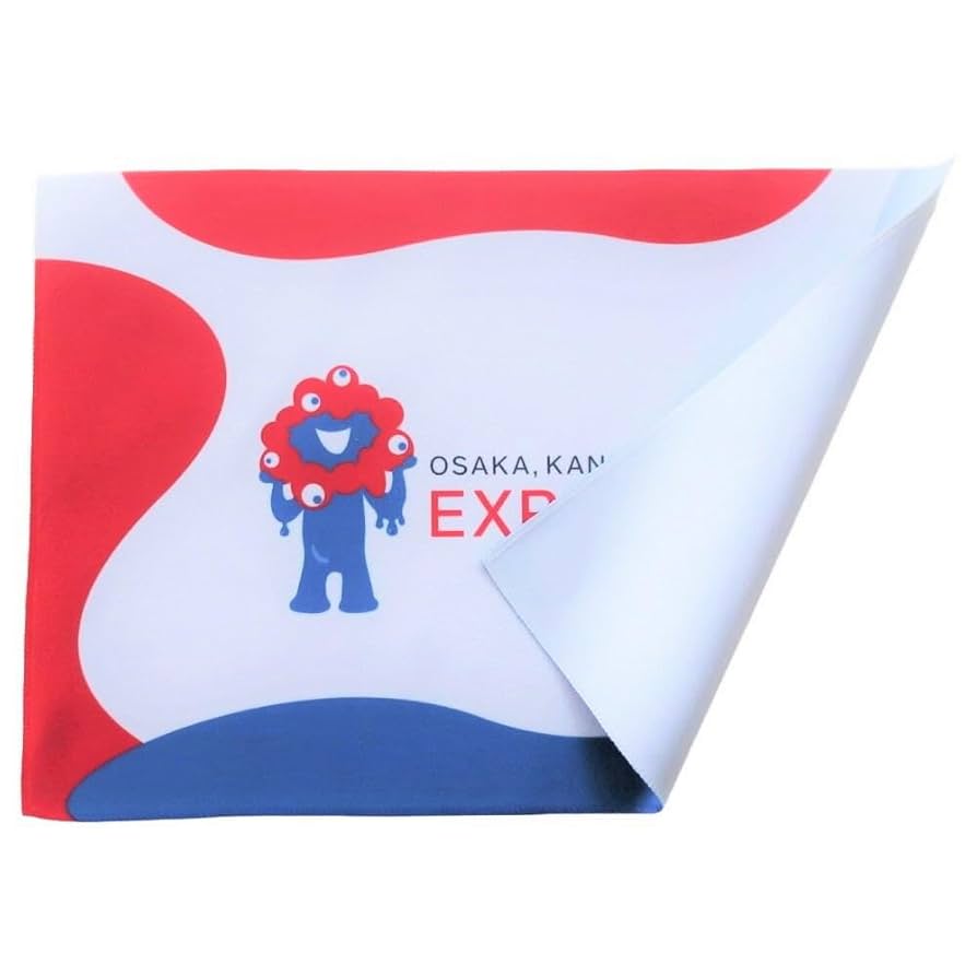 大阪万博記念ハンカチ 1970年大阪万博旗EXPO70 大阪万博記念ハンカチ 万博旗 - メルカリ