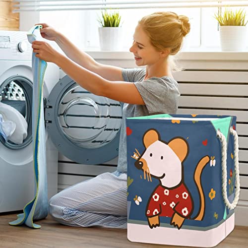 Panier de rangement pour vêtements sales afin de libérer la salle de bain - 7