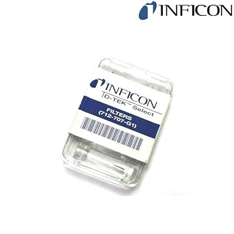 Inficon 712-707-G1 Replacement Filter Cartridges for D-TEK Stratus, D-TEK3 and D-TEK Select Refrigerant Leak Detector