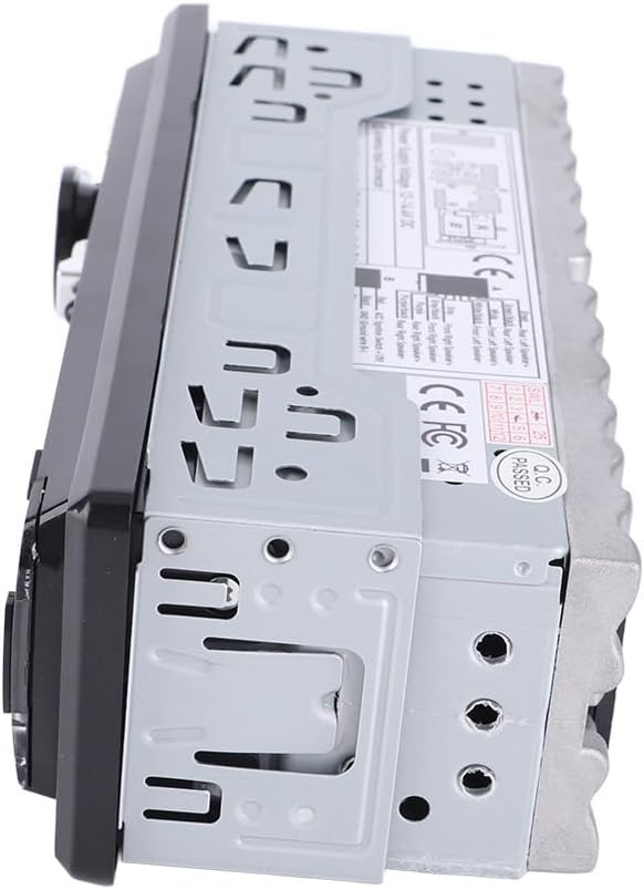 Side view of the CFTGIW SWM-530 showing mounting points and heat sink fins