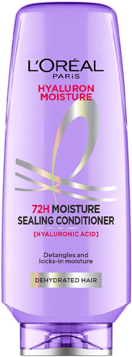 Fresh Hyaluron Moisture 72HR Moisture Sealing Conditioner Powered By Hyaluronic Acid, For Frizz-Free, Hydrated And Bouncy Hair Full Of Life For All Hair Types | 175 Millilitres