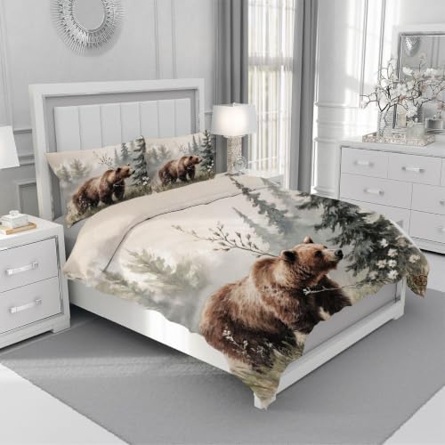 Housse de couette 90x190 lavable en machine pour lit enfant