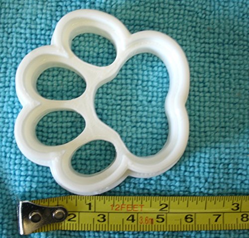 Paw Print Dog Cat Pet Birthday Special Occasion Cookie Cutter Fondant Made In Usa Pr744 #TOP7