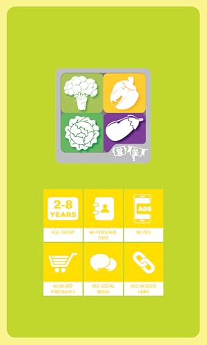 Kids Spell & Learn-Vegetables - Free