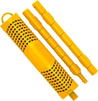 Spa Mineral Sticks for Hot Tub, in-Filter Stick Lasts for 4 Months | Universal for Most Hot Tubs & Spas, Mineral Cartridge Keeps Water Crystal Clear, Soft, Minimizes Chemical Usage1-Pack