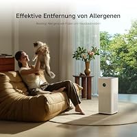 Xiaomi Smart Air Purifier 6,HEPA-Luftreiniger für Schlafzimmer&Zuhause – Ansicht 6