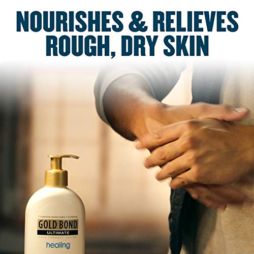 Gold Bond Healing Hydrating Cream, 5.5 oz., With Aloe, Immediate 24-Hour Hydration