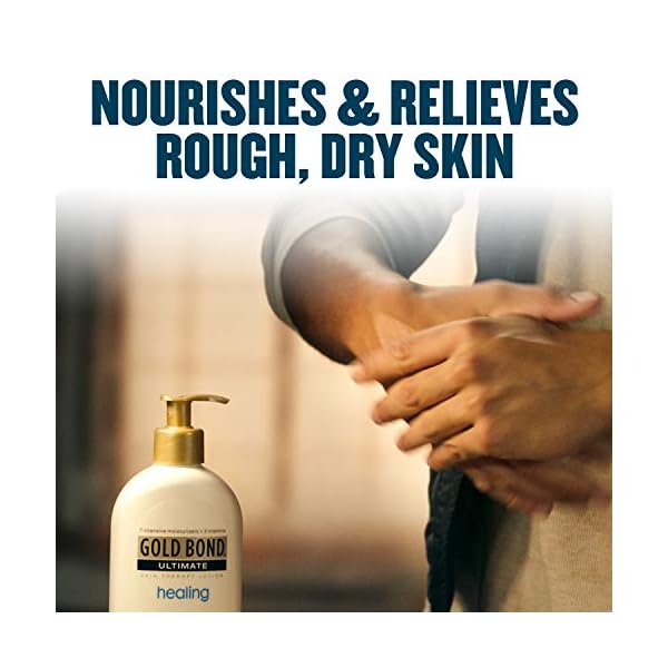 Gold Bond Healing Hydrating Lotion, 20 oz., With Aloe, Moisturizes, Immediate 24-Hour Hydration