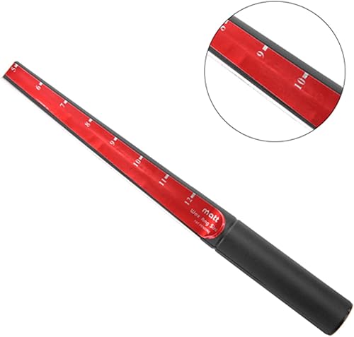 Miniatura 5 de Zerone Medidor de anillo de cera, medidor de anillo de cera, regla de palillo de dedo tamaño de joyería herramienta de mandril