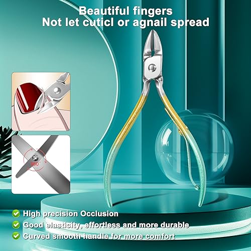 Image of Manicure Set Women Personal Nail Care Kit, 30 in 1 Professional Manicure Kit for Women Pedicure Kit, Nail Clipper Set and Beauty Tool Portable Set, with Luxurious Travel Case (Multi-Colored)