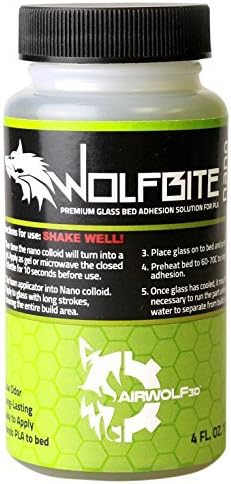 WolfBite NITRO Premium Heatbed Adhesion Solution for Nylon - 4 oz.