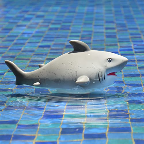 XY-WQ Chlorine Floater, Floating Pool Chlorine Dispenser (Shark), Fits 1 and 3 Inch Tablets for Large and Small Pools, Hot Tub, Spa by XY-WQ - Used condition - Image 6