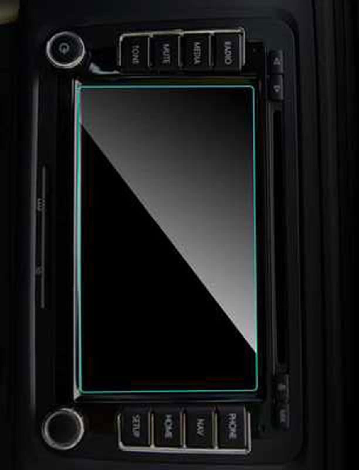Film protection écran verre trempé Skoda Rapid autoradio GPS 2021