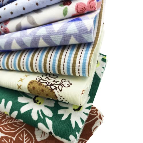 120Pcs Fat Quarters Fabric Bundles,Scrap Quilts Sewing Fabric Squares,Araniozb Cotton Fabric For Sewing,Quilting Fabric Supplies,Pre-Cut Quilt Squares 6" X 6"(15.3Cm X 15.3Cm,60 Patterns) #TOP2