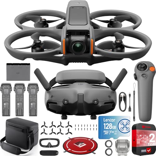 DJI Avata 2 FPV Drone with Deco Gear