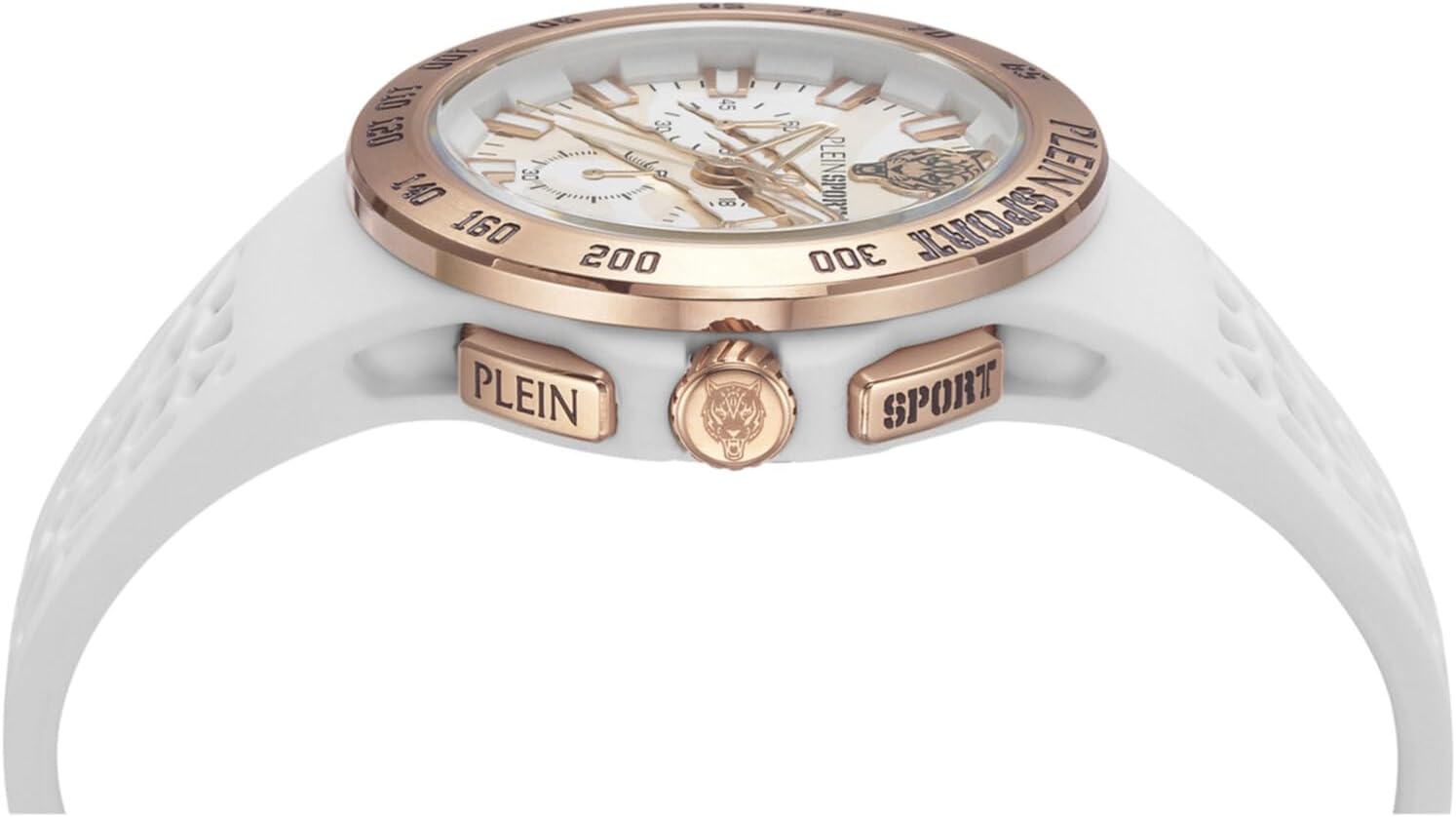 Plein Sport Thunderstorm Chrono Silicone Watch