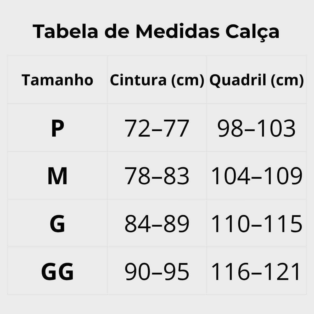 Calças Legging LupoFeminino